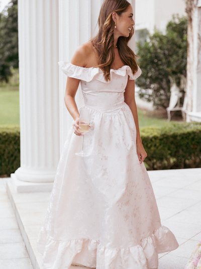 Petalandpup Vivien Maxi Dress - Pink