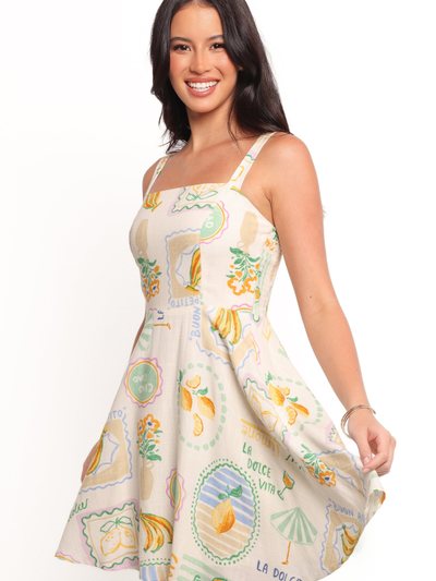 Petalandpup Willow Mini Dress - Edan