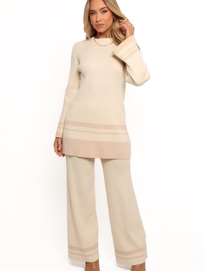 Petalandpup Lowell Pants - White/Cream