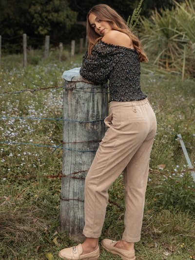 Petalandpup Jones Cord Pant - Brown