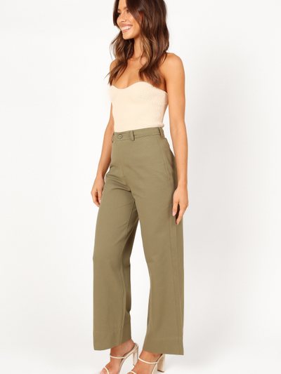 Petalandpup Lawrence Pant - Olive Green