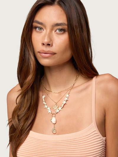 Edikted Sea Babe Coastal Necklace Pack