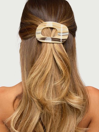 Edikted Stripey Hair Clip