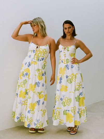 Saboskirt Melody Midi Dress