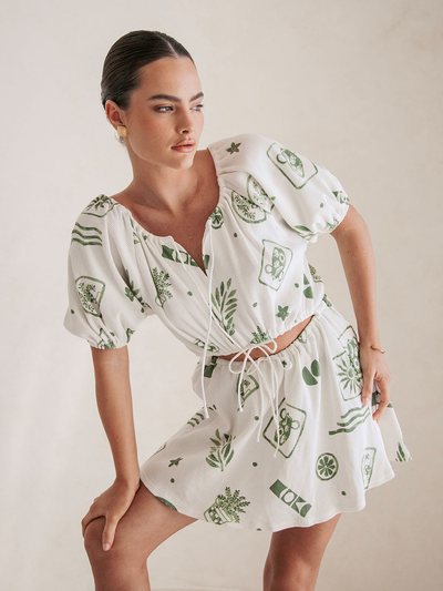 Saboskirt Milo Dress - Relic