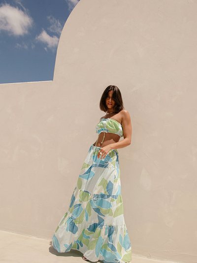 Sabo Skirt Aviva Skirt - Magnolia Blue