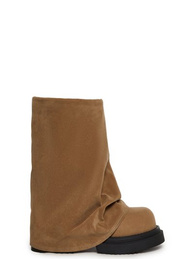 Dollskill Ego Foldover Boots - Brown
