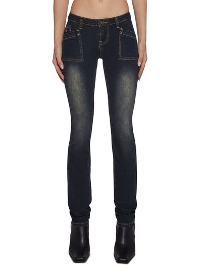 Dollskill Kaye Washed Skinny Jeans