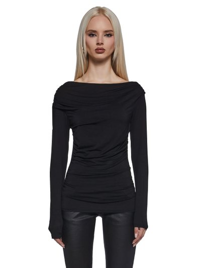 Dollskill Step Up Long Sleeve Top - Black