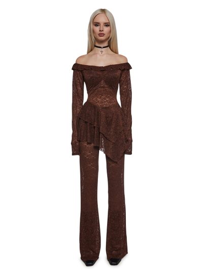 Dollskill Fashionista Date Pant Set