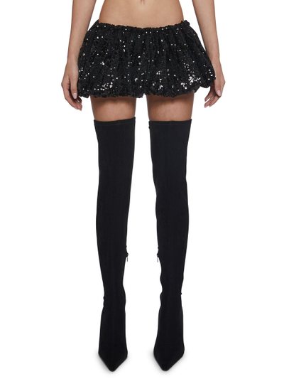 Dolls Kill Shimmer Illusions Micro Skirt