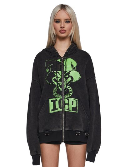 Dollskill Glow In The Dark Juggla Washed Hoodie