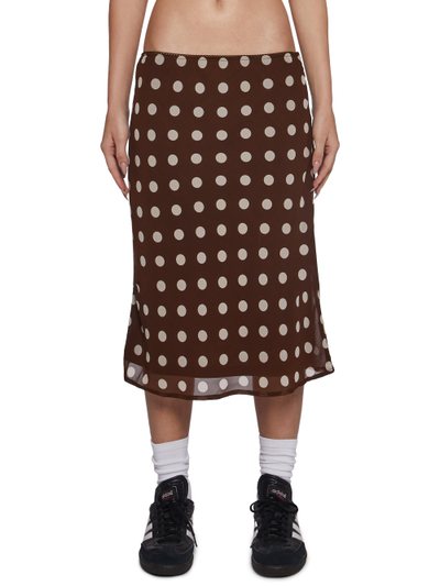 Dollskill Retro Rush Midi Skirt