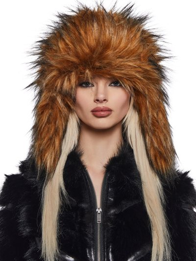 Dollskill Aura Faux Fur Trapper Hat - Brown