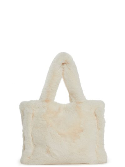 Dollskill Cutie Pie Faux Fur Bag - White
