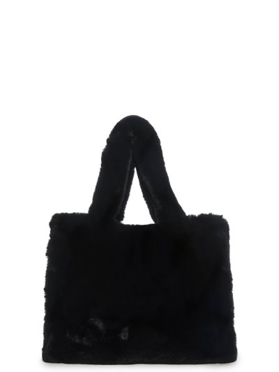 Dollskill Cutie Pie Faux Fur Bag - Black