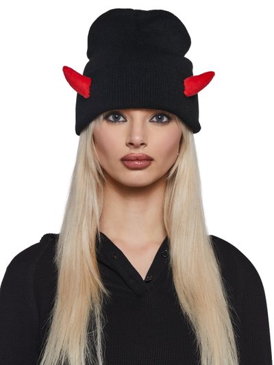 Dollskill Naughty Knit Beanie
