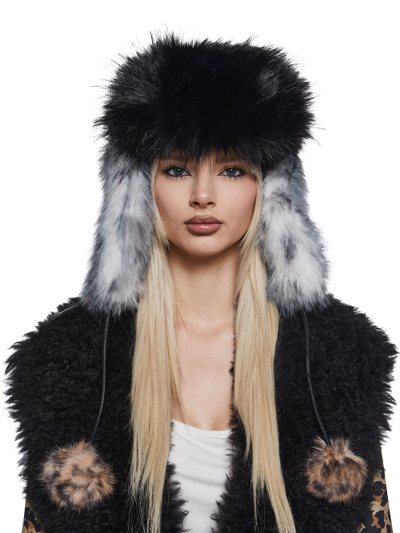 Dollskill Popular Elite Faux Fur Hat - Multi