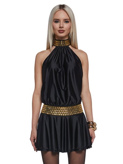 Dollskill Celestial Moves Studded Dress