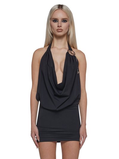 Dollskill Cowl Neck Mini Dress