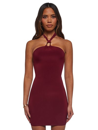 Dollskill Flirty Ways Halter Dress
