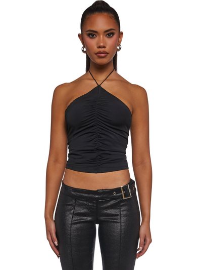 Dollskill Club Crawl Halter Top