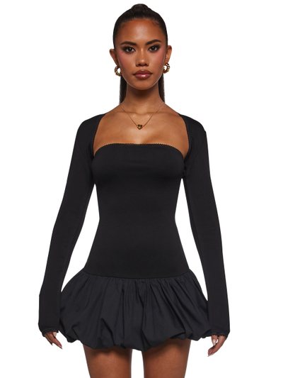 Dollskill Luxury Life Dress And Shrug Set