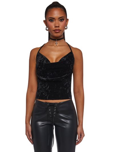 Dolls Kill Fab Nights Halter Top