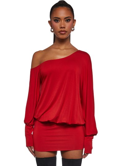 Dollskill Milana Mini Dress - Red