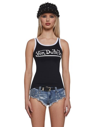 Dollskill Ribbed Tank Top