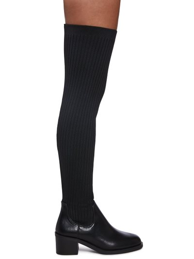 Dollskill Total Rizz Knee High Boots - Black