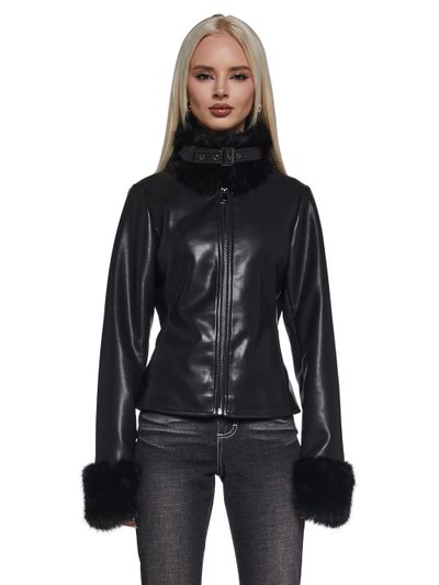 Dolls Kill Envy Moto Jacket