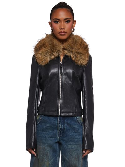 Dolls Kill Siren Moto Jacket