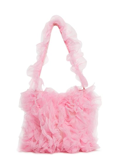 Dollskill Sentimental Beauty Ruffled Shoulder Bag