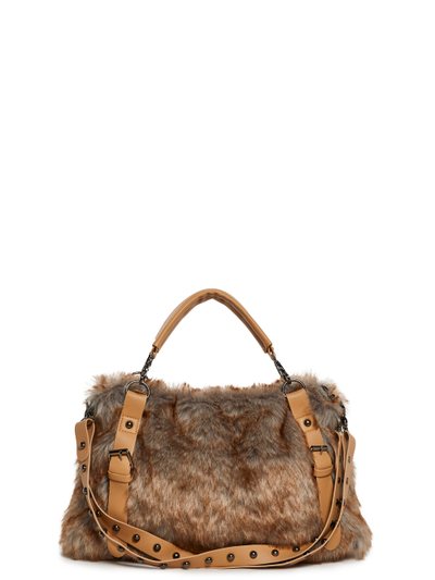 Dollskill Wild Whisper Faux Fur Handbag