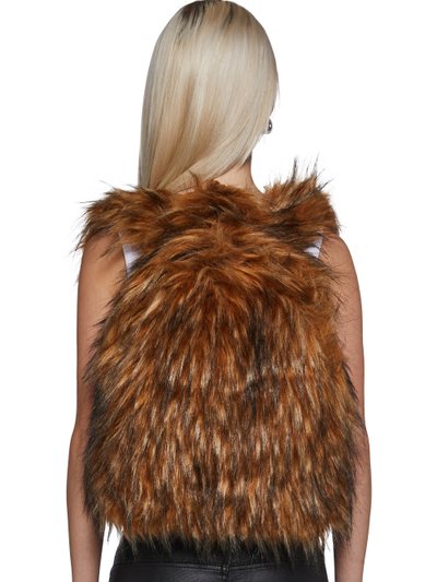 Dollskill Rosy Roam Faux Fur Backpack - Brown