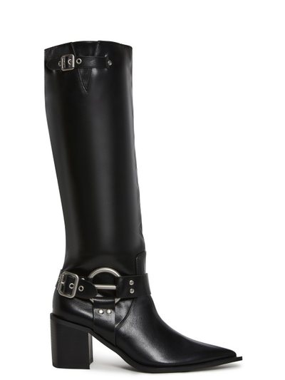 Dollskill West End Buckle Boots - Black