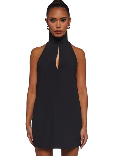Dollskill Date Vibes Halter Dress