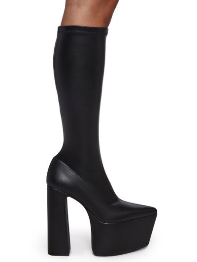 Dollskill On Mute Stretch Platform Boots