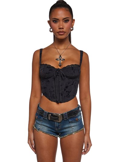 Dollskill Hot Dance Corset Top