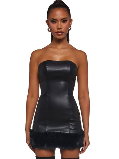 Dollskill Icon Sensation Strapless Mini Dress