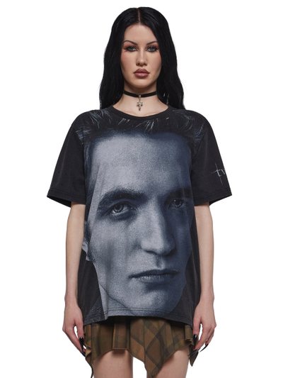 Dollskill Edward Oversized Graphic Tee