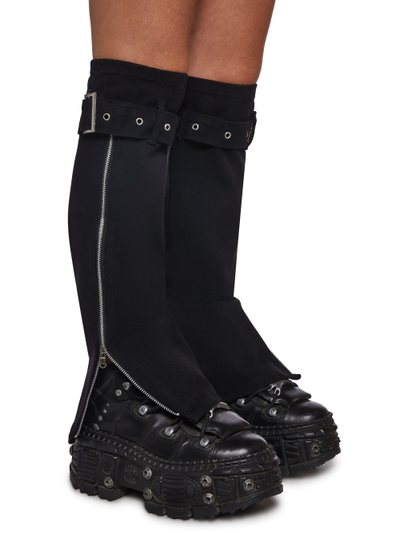 Dollskill Total Bass Single Buckle Leg Warmers