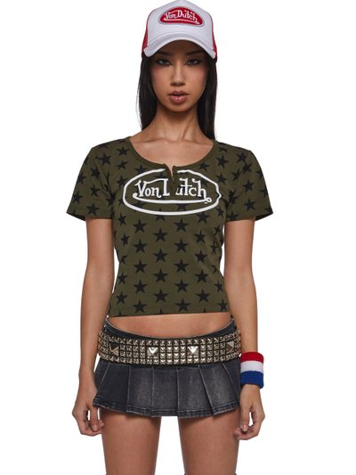 Dollskill Stars Crop Top