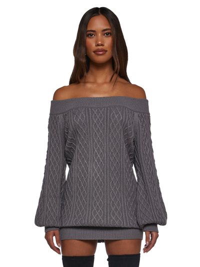 Dollskill Romantasy Sweater Mini Dress