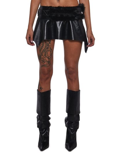 Dollskill Ego Handkerchief Mini Skirt With Belt