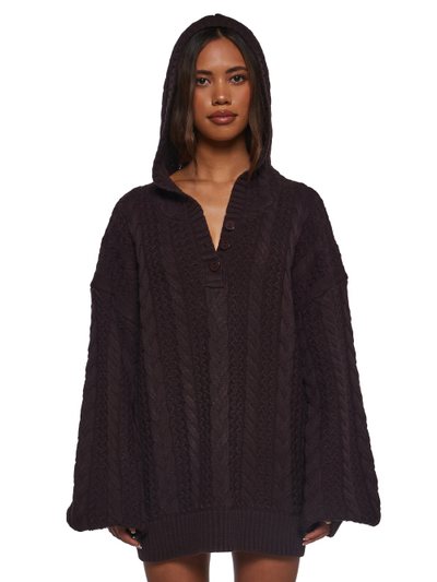 Dollskill Walking Away Chunky Pullover Sweater