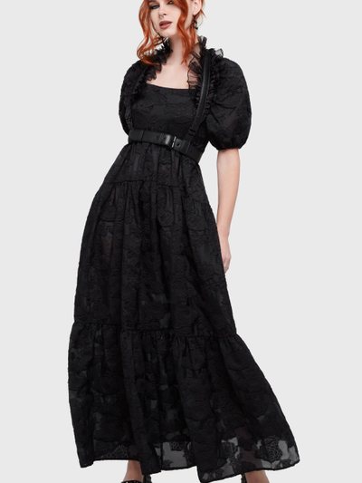 Killstar Dead Of Night Maxi Dress