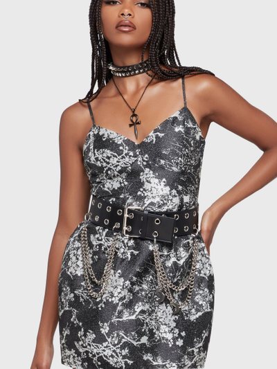 Killstar Lilithra Mini Dress