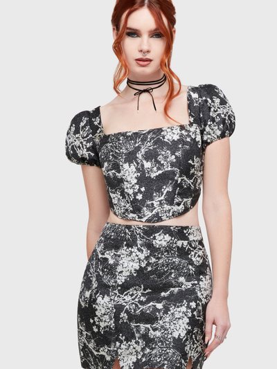 Killstar Lilithra Mini Skirt